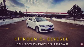 Biraz Pudra | Citroen C-Elysee | Otomobil Günlüklerim