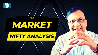 Technical Analysis: Nifty & Bank Nifty at 3 PM Stock Market with D K Sinha