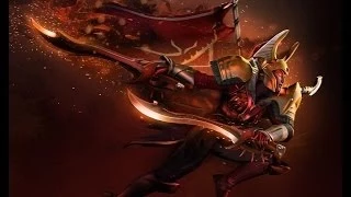 Dota 2: Legion commander. Катка на победу