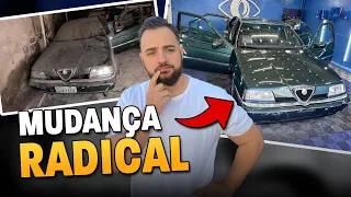 We managed to restore the abandoned Alfa Romeo! | CAR RESTORATION