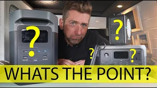 Power Banks in 2024 - DO YOU REALLY NEED ONE? -  (NOT SPONSORED) - Camping Power Generator