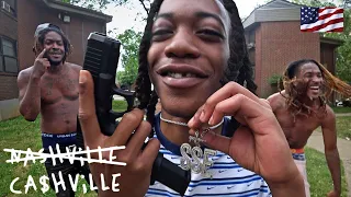 Inside Nashville’s Most Dangerous Hoods! 🇺🇸