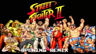 Street Fighter 2 - Opening Remix