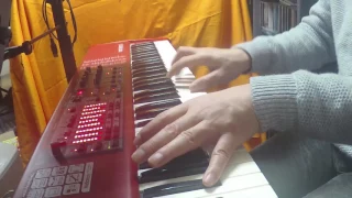 【DEMO】nord electro3 Hammond B3 sound + Boss Space Echo RE-20