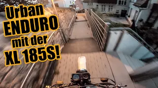 Urban Vintage Enduro! | Die erste richtige Fahrt mit der XL185S