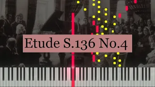 Franz Liszt - Etude S.136 No.4