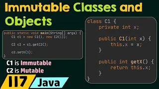 Immutable Classes and Objects in Java