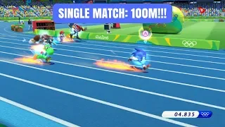 Mario and Sonic Rio 2016 Olympic Games |Part 2| SONIC IS WAY TOO FAST!!!