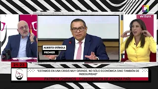 Beto a Saber - NOV 09 - PATRICIA CHIRINOS: "YA HA CUMPLIDO UN CICLO ALBERTO OTÁROLA"| Willax