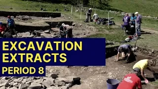 Vindolanda Excavations P8 2019