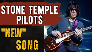 I wrote a "new" Stone Temple Pilots song (Tiny Music.. era style)