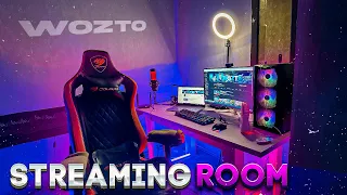 WOZTO YANGI KOMPYUTERI | STREAMING ROOM | PUBG MOBILE