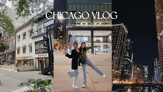 chicago travel vlog | best places to eat, thrifting in the city, jazz bar