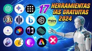 17 Herramientas de IA GRATUITAS para el 2024 🚀