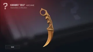 OPENCASE - 10 Gift Box / Standoff 2  / Karambit ??