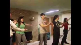 Dance Routine Practice