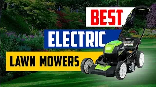 Top 5 Electric Lawn Mowers in 2023 👌