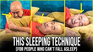 How To Sleep Correctly - Chinese Master Reveals What You Need To Do In Order To Sleep Well