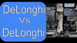 DeLonghi ECP3420 vs DeLonghi EC260BK