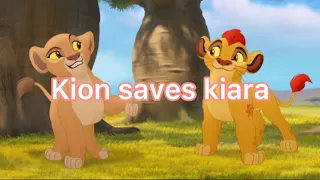 What If Kiara fell in the river? But Kion saves Kiara? 🦁😸