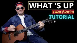 What's Up - 4 Non Blondes | Tutorial für Gitarre