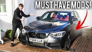 *CHEAP* MODIFICATIONS THAT ALL BMW OWNERS NEED!