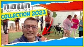 Camping car Notin : Présentation de la collection 2023