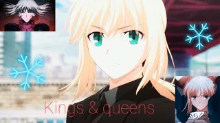 (AMV) Saber  - //Kings & Queens// - Fate/Stay Night