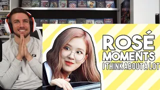 😆😆blackpink rosé moments i think about a lot - Reaction