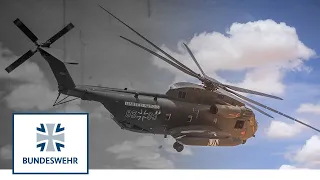 Fliegende Legende: 50 Jahre CH-53 I Bundeswehr