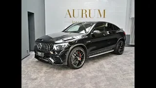 MERCEDES-BENZ GLC 63 AMG S *4M+* *COUPE* *BLACK* Walkaround by AURUM International