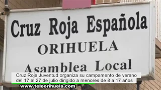 Cruz Roja Juventud en Orihuela organiza un año más su campamento de Verano