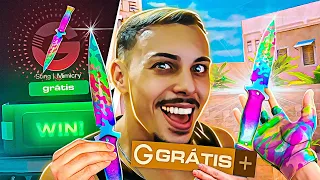 COMO GANHAR E RETIRAR SKINS DE GRAÇA NO GGSTANDOFF! (muito fácil)