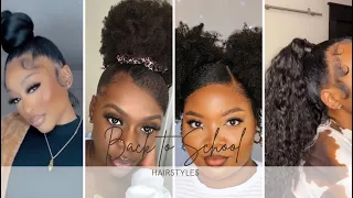 2022~😍💕Cute back to school hairstyles💕😍-part 1