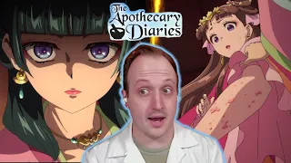 PHARMACIST REACTS to Apothecary Diaries Episode 6 | Severe Allergies