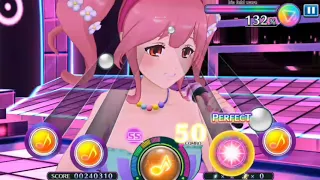 [Uta Macross] Onya no Ko☆girl - Makina Nakajima [Easy+Normal FULL COMBO]