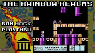 SMB3: The Rainbow Realms • Full Play-through (Super Mario Bros. 3 ROM Hack)