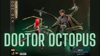 Hot Toys Spider-Man: No Way Home MMS632 Doc Ock Deluxe 1/6th Scale Doctor Octopus Collectible Figure