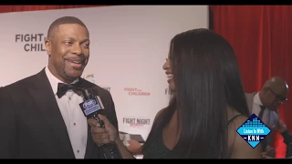 Kelsey Nicole Nelson Interviews Chris Tucker at Fight Night DC Part 1