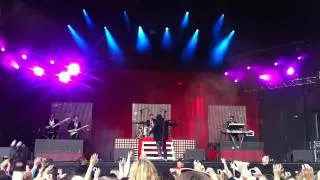 Eric Saade - "Break Of Dawn" Live Concert on Liseberg 2011