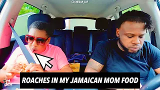 I Put Fake Roaches In My Jamaican Mom Food | Never Again