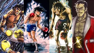 Top 10 Strongest Ashita no Joe Characters ᴴᴰ