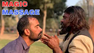 ASMR Cosmic Massage | Magic Head Massage By BaBa Bengali | #asmr #massage