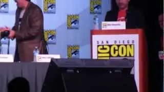 Breaking Bad cast intro for panel at SDCC 2012