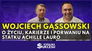 Wojciech Gąssowski piosenkarz opowiada o życiu, karierze i porwaniu na statku Achille Lauro.