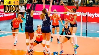 USA vs Netherlands | 6 July 2016 | Final Round | 2016 FIVB Volleyball World Grand Prix