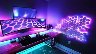 DIY RGB Lighting for your Gaming Setup! 🌈 | How to make