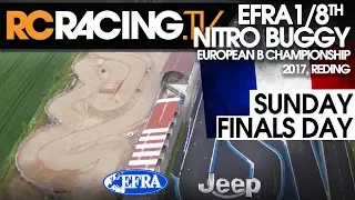 EFRA 1/8th Off Road "B" Euros - Sunday - Finals Day - Live!