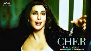 [Enhanced HD • 60fps] Believe (New Edit 2022) - CHER • 1998 • EAS Channel