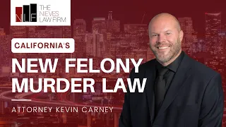 California's New Felony Murder Law | Bay Area Attempted Murder lawyer